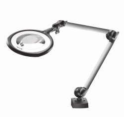 Illuminated magnifiers, RLLQ 48 R | Type : RLLQ 48 R